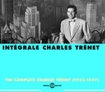 the album cover for Charles Tr‚net - Int‚grale Charles Tr‚net: 1933-1947