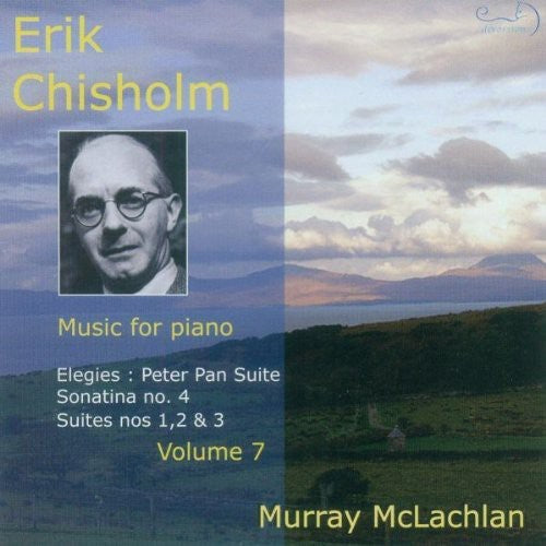 the album cover for MURRAY MCLACHLAN - Music for Piano 7