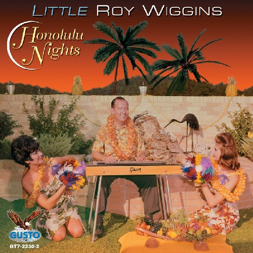 the album cover for Roy Wiggins - Honolulu Nights