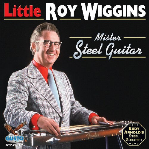 Little Roy Wiggins - Mister Steel Guitar (CD)