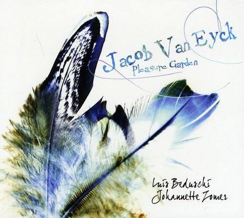 the album cover for Zomer/Jacobs - Der Fluyten Lust-Hof: Pleasure Garden