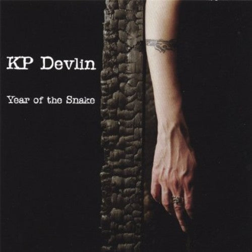 the album cover for K.P. Devlin - Year of the Snake