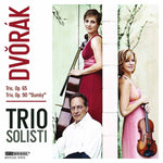 the album cover for Trio Solisti - Piano Trios