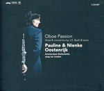 the album cover for J Bach S / Oostenrijk / Oostenrijk - Oboe Passion: Arias & Ctos By J.S. Bach & Sons