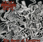 the album cover for Infernal Legion - The Spear Of Longinus