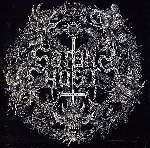 the album cover for Satan's Host - Celebration: For the Love of Satan