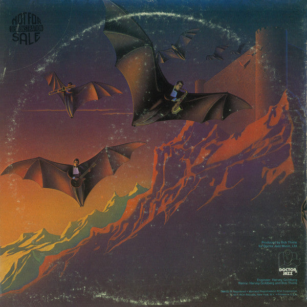 The Mysterious Flying Orchestra : The Mysterious Flying Orchestra (LP, Album, Gat)