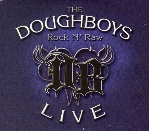 the album cover for Doughboys - Rock N' Raw