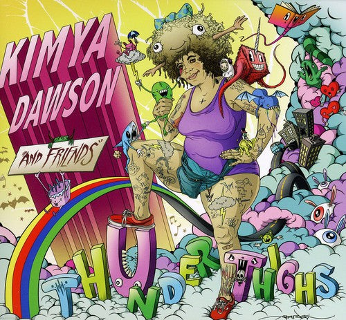 Kimya Dawson - Muslos de Trueno (CD)