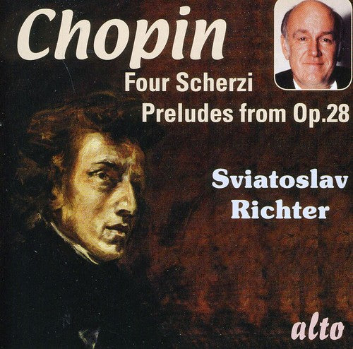 Sviatoslav Richter - Cuatro Scherzi / Preludios Op 28 (CD)