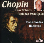 Sviatoslav Richter - Cuatro Scherzi / Preludios Op 28 (CD)