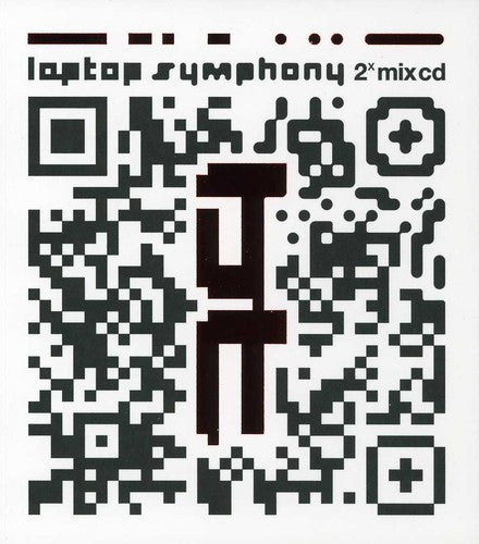 the album cover for BT - Laptop Symphony