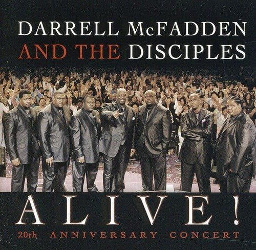 Darrell McFadden - Alive! 20Th Anniversary Concert (CD)
