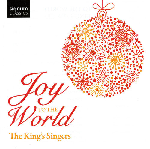 the album cover for KINGS SINGERS - Joy to the World