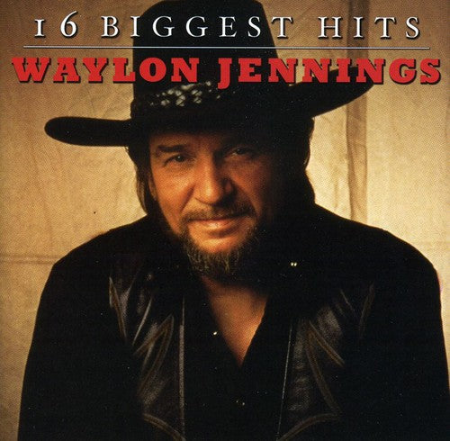 Waylon Jennings - 16 grandes éxitos (CD)