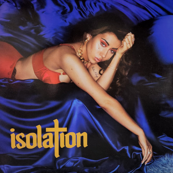 Kali Uchis : Isolation (LP, Album, Blu)