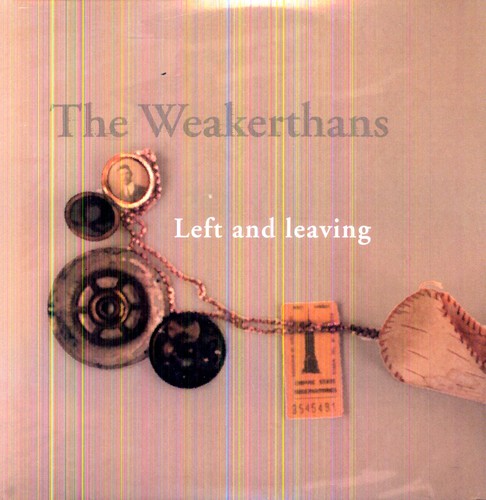 The Weakerthans - Left & Leaving (Vinilo)