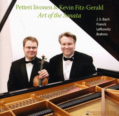 the album cover for Petteri Iivonen - Art of the Sonata