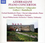the album cover for Murad Adigezalzade - Pno Ctos