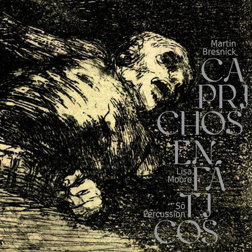 the album cover for So Percussion - Caprichos Enfaticos