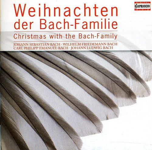 the album cover for Bach, J.S. / Schlick / Lins / Helling / Jochens - Christmas with the Bach Family