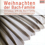 the album cover for Bach, J.S. / Schlick / Lins / Helling / Jochens - Christmas with the Bach Family