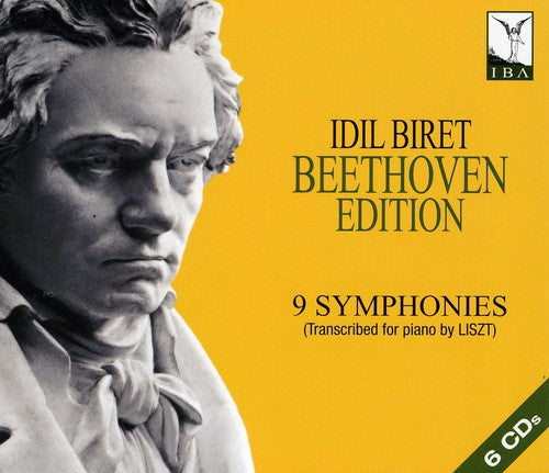 the album cover for Liszt / Biret - Complete Symphony