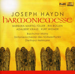 the album cover for Diethard Hellmann - Harmoniemesse