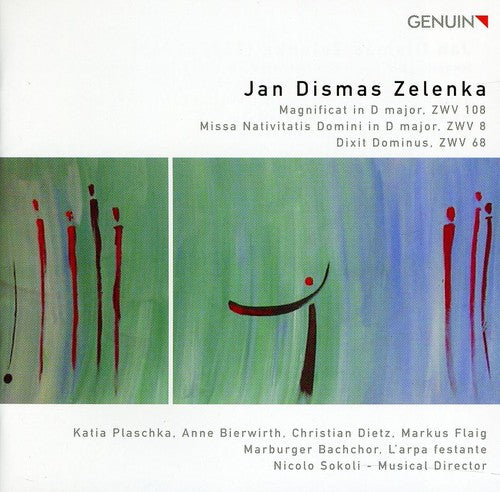 the album cover for Nicolo Sokoli - Magnificat & Missa Nativitatis Domini & Dixit
