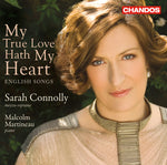 the album cover for Sarah Connolly - My True Love Hath My Heart