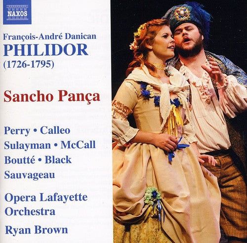the album cover for A. Sacchini - Sancho Panca