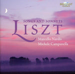 the album cover for Michele Campanella - Songs & Sonnets