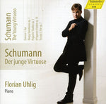 the album cover for Florian Uhlig - Young Virtuoso