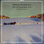 the album cover for Oslo String Quartet - String Quartets 3-6