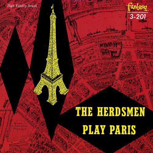 The Herdsmen - The Herdsmen Play Paris (Vinyl)