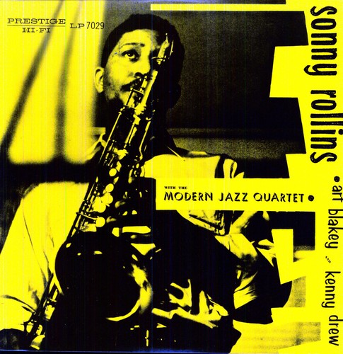 Sonny Rollins - Sonny Rollins con el Cuarteto de Jazz Moderno (Vinilo)