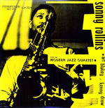 Sonny Rollins - Sonny Rollins con el Cuarteto de Jazz Moderno (Vinilo)
