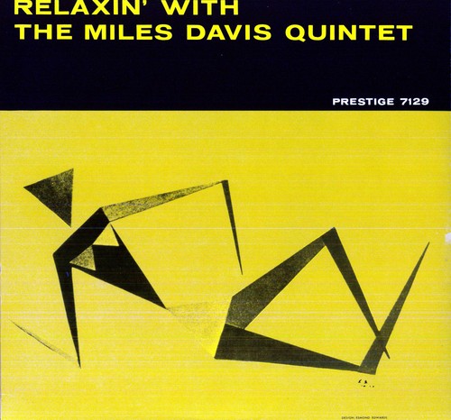 the album cover for Miles Davis - Relaxin with the Miles Davis Quintet