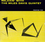 the album cover for Miles Davis - Relaxin with the Miles Davis Quintet