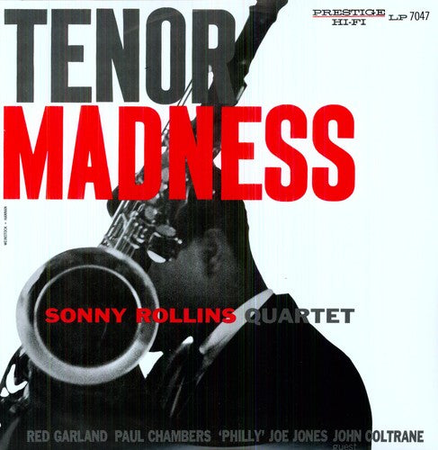 Sonny Rollins - Tenor Madness (Vinilo)
