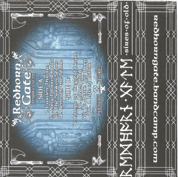 Redhorn Gate : Sires Of Old (Cass, Album)