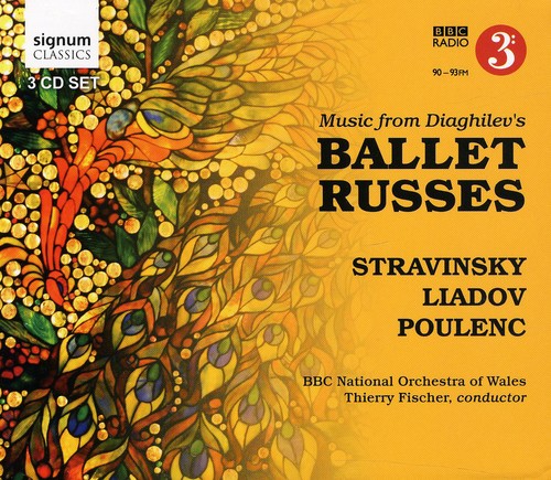 the album cover for BBC National Orchestra Of Wales - Music from Diaghilev's Ballet Russes