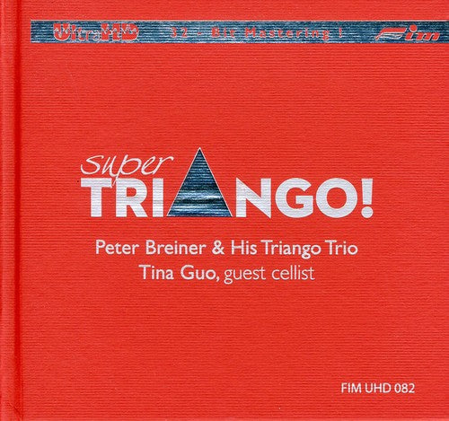 the album cover for Peter Breiner - Super Triango
