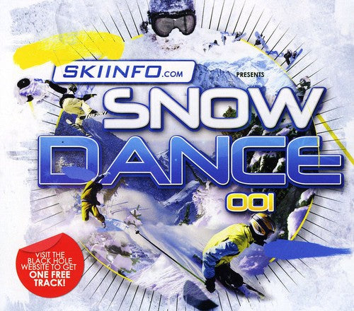 the album cover for Snow Dance 001 / Various - Snow Dance 001 / Various