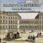 the album cover for Mario Stefano Tonda - Keyboard Music in Piedmont in the 18th Century