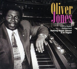 the album cover for Oliver Jones - Live in Baden Switzerland