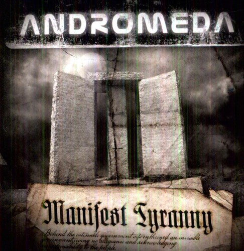 Andromeda - Manifest Tyranny (CD)