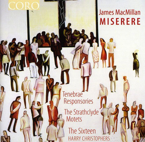 the album cover for Big U - Miserere