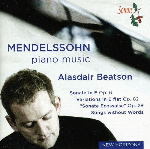 the album cover for Alasdair Beatson - Piano Music