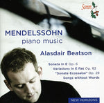 the album cover for Alasdair Beatson - Piano Music